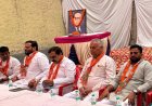 रैदासपुरी में बाबा साहब डा. भीमराव आंबेडकर को श्रद्धापूर्वक किया नमन