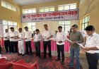 तहसील न्यू बार एसोसिएशन के निर्वाचित पदाधिकारियों को दिलाई गई शपथ 