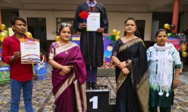 गुरूकुल विद्यापीठ का शानदार परीक्षा परिणाम, मेधावी छात्र-छात्राएं हुए सम्मानित