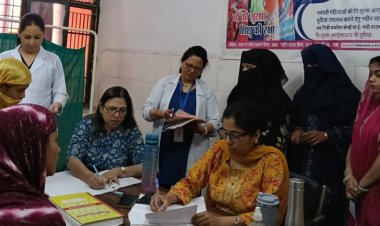 मातृत्व सुरक्षा दिवस पर 65 गर्भवती महिलाओं की जांच, 11 हाई रिस्क केस चिन्हित