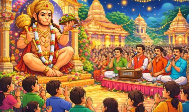 हनुमान जयंती पर भक्तिमय होगा माहौल, धूमधाम से मनाया जाएगा बजरंग बली का जन्मोत्सव