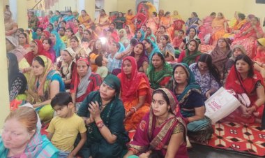राम-जानकी विवाह प्रसंग से भक्तिमय हुआ विश्वकर्मा मंदिर