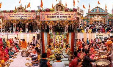 हनुमान जन्मोत्सव पर भंडारों की धूम, मंदिरों में गूंजा सुंदरकांड पाठ