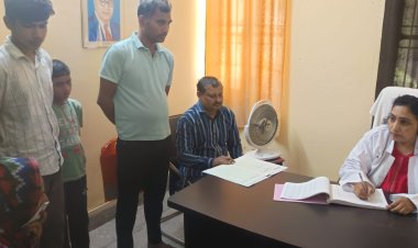 जन आरोग्य मेले में 112 मरीजों का उपचार, संचारी रोगों से बचाव के दिए अहम टिप्स