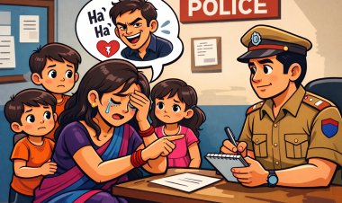 चार बच्चों की मां ने पड़ोसी पर दुष्कर्म का आरोप लगाया, कार्रवाई की मांग