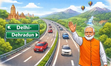 दिल्ली-देहरादून एक्सप्रेसवे के उद्घाटन की तिथि तय, 14 अप्रैल को पीएम करेंगे शुभारंभ