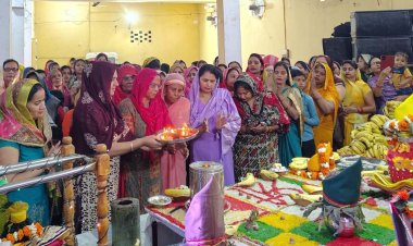 रावण वध प्रसंग पर गूंजा “जय श्रीराम”, भक्तिभाव में डूबा मंदिर परिसर