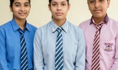 जेनेक्ट पब्लिक स्कूल में अर्नव चौधरी ने 97% अंक लेकर किया टॉप, 100% रहा परिणाम
