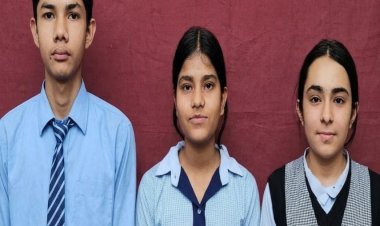 गुरूकुल विद्यापीठ का शानदार परिणाम, दिशा ने 95% अंक लेकर किया टॉप