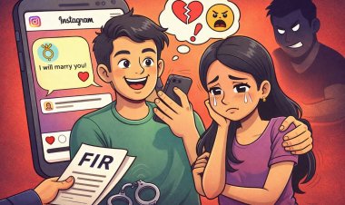 इंस्टाग्राम पर दोस्ती के बाद शादी का झांसा देकर दुष्कर्म का आरोप, मुकदमा दर्ज