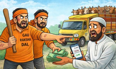गौ रक्षा दल अध्यक्ष समेत साथियों पर पशु व्यापारी से अवैध वसूली का आरोप, केस दर्ज
