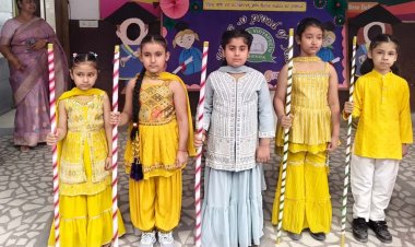 गुरुकुल में बैसाखी संग धूमधाम से मनाई गई अंबेडकर जयंती, प्रतिभाओं का हुआ सम्मान