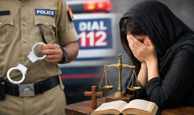 डायल-112 के पुलिसकर्मी ने लगाया जबरन धर्म परिवर्तन का आरोप, महिला गिरफ्तार