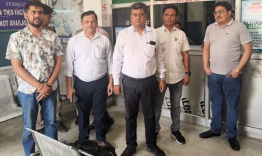 बागपत में भ्रूण जांच करते अल्ट्रासाउंड सेंटर पर छापा, सेंटर सीज; संचालक हिरासत में