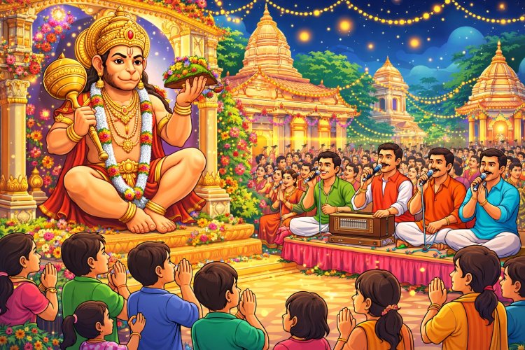 हनुमान जयंती पर भक्तिमय होगा माहौल, धूमधाम से मनाया जाएगा बजरंग बली का जन्मोत्सव