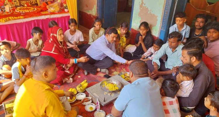 हवन-पूजन कर श्रद्धापूर्वक याद किए गए महर्षि कश्यप, कश्यप जयंती पर उमड़ा उत्साह