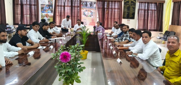रटौल नगर पंचायत की बोर्ड बैठक में 15 करोड़ के विकास प्रस्ताव पारित