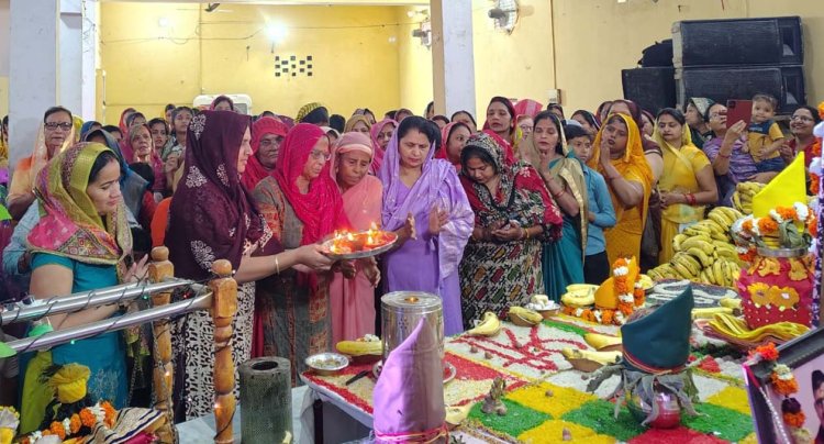रावण वध प्रसंग पर गूंजा “जय श्रीराम”, भक्तिभाव में डूबा मंदिर परिसर