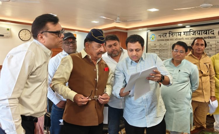 गृह कर के बिल पोर्टल पर अपलोड होने के बाद ही होगी टिप्पणी : कर्नल तेजेंद्र पाल त्यागी