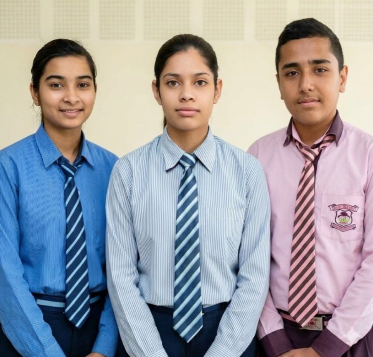 जेनेक्ट पब्लिक स्कूल में अर्नव चौधरी ने 97% अंक लेकर किया टॉप, 100% रहा परिणाम