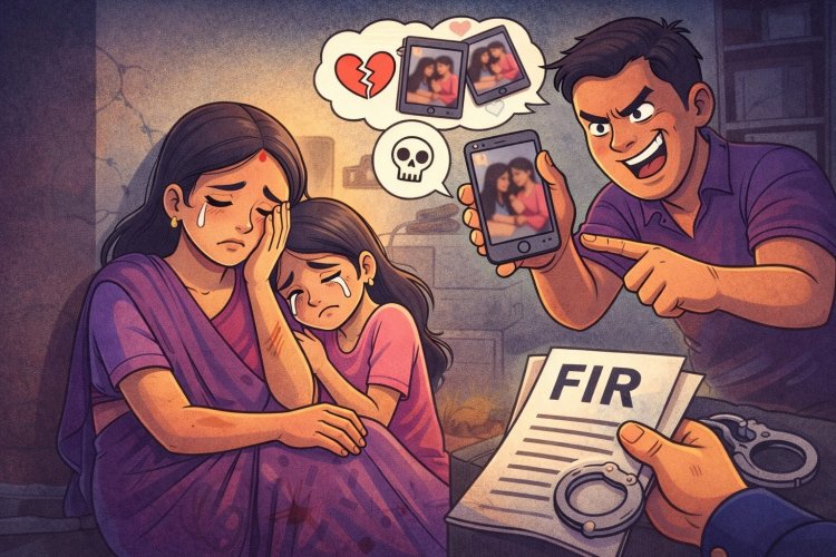 रिश्ते का दुरुपयोग: जीजा पर विधवा और नाबालिग बेटी को ब्लैकमेल करने का आरोप, मुकदमा दर्ज