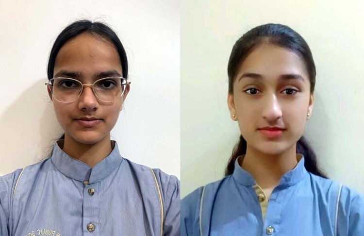 खेकड़ा की बेटियों का गाजियाबाद में जलवा, सलवान पब्लिक स्कूल में लहराया परचम