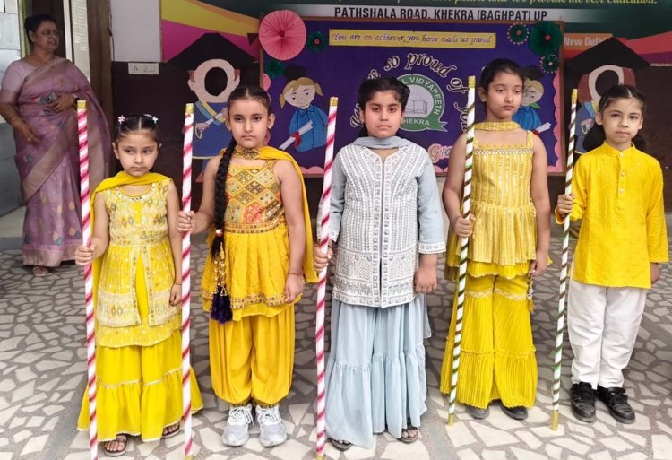 गुरुकुल में बैसाखी संग धूमधाम से मनाई गई अंबेडकर जयंती, प्रतिभाओं का हुआ सम्मान