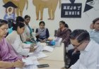 गुरुकुल विद्यापीठ में छात्राओं को लगा एचपीवी टीका, सर्वाइकल कैंसर से बचाव की पहल तेज