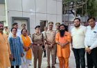 विजयनगर थाना में समाज के प्रबुद्ध लोगों की बैठक का आयोजन