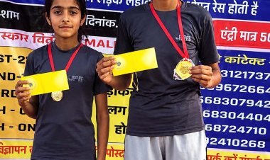 1600 मीटर ओपन दौड़ में खेकड़ा की बेटियों का जलवा, पहला और दूसरा स्थान अपने नाम