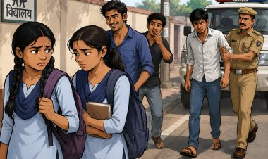 स्कूल जाती छात्राओं से छेड़छाड़ करने वाले दो युवक गिरफ्तार