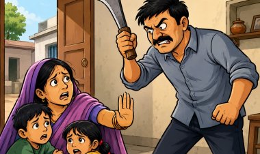 संपत्ति विवाद में पति पर जान से मारने की धमकी का आरोप, मुकदमा दर्ज