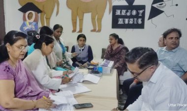 गुरुकुल विद्यापीठ में छात्राओं को लगा एचपीवी टीका, सर्वाइकल कैंसर से बचाव की पहल तेज