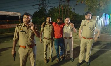 मुठभेड़ के दौरान वाहन चोर गैंग का पर्दाफाश तीन शातिर चोर गिरफ्तार