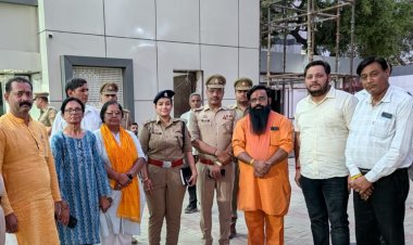 विजयनगर थाना में समाज के प्रबुद्ध लोगों की बैठक का आयोजन