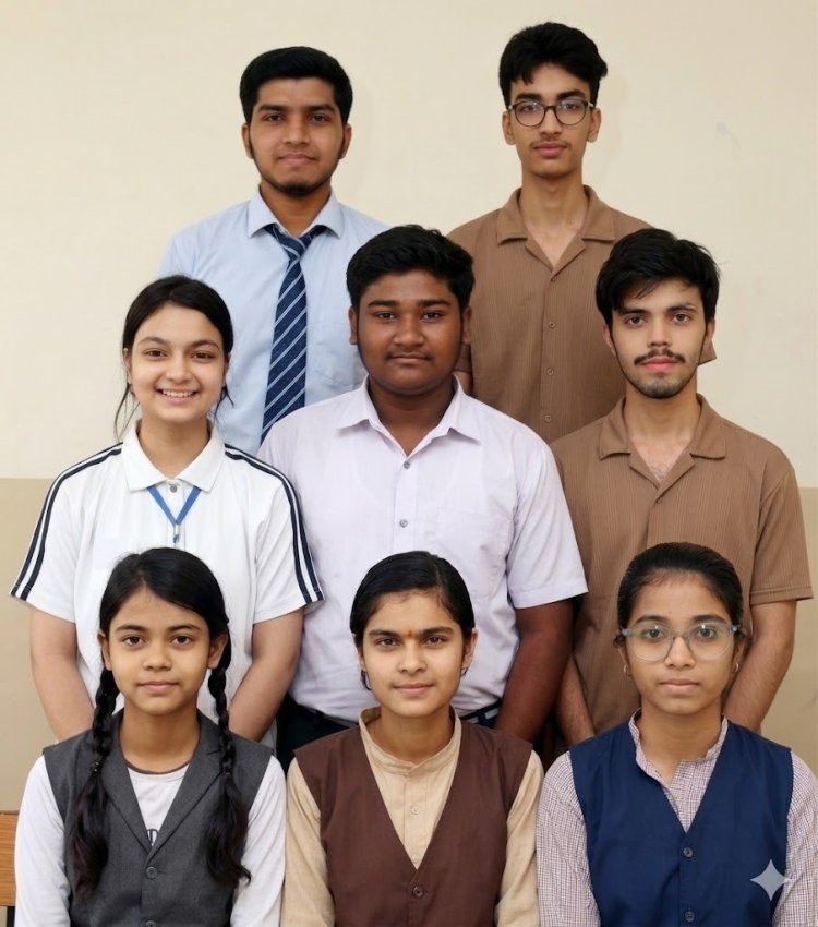 खेकड़ा क्षेत्र में सीबीएसई 12वीं का शानदार परिणाम, मेधावियों ने बढ़ाया स्कूलों का गौरव