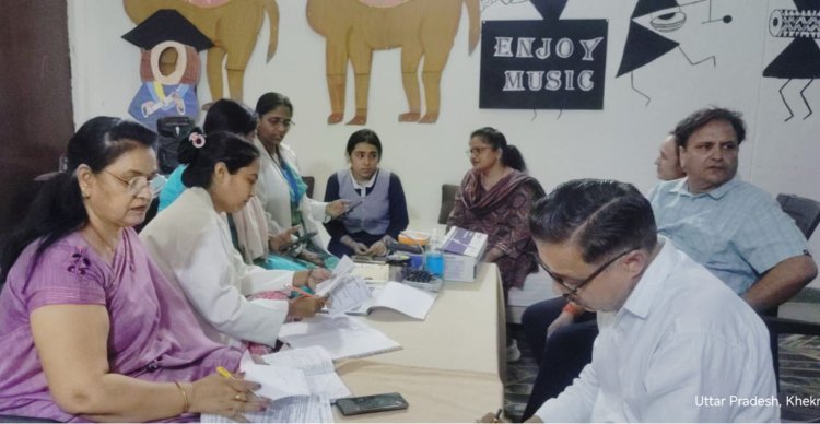 गुरुकुल विद्यापीठ में छात्राओं को लगा एचपीवी टीका, सर्वाइकल कैंसर से बचाव की पहल तेज