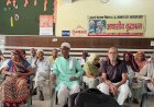 100 डेज़ टीबी अभियान के अंतर्गत वृद्धाश्रम में विशेष कैंप का आयोजन