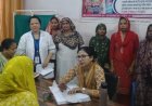 प्रधानमंत्री सुरक्षित मातृत्व दिवस पर 90 गर्भवतियों की जांच