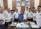 न्यू तहसील बार एसोसिएशन ने खोला मोर्चा, एआईजी स्टाम्प को सौंपा 12 सूत्रीय मांगपत्र