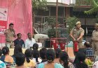 प्रताप विहार सेक्टर-11 में अग्नि सुरक्षा को लेकर मॉक ड्रिल, लोगों को सिखाए बचाव के गुर