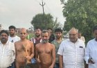 खेकड़ा में जैन मुनि अनुपम सागर महाराज का ऐतिहासिक मंगल प्रवेश, भक्ति और श्रद्धा में डूबा पूरा कस्बा