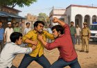 बड़ागांव में दो पक्षों में खूनी संघर्ष, दोनों ने कोतवाली पहुंचकर दी तहरीर