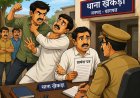 जमीन विवाद में भाई पर जान से मारने की धमकी देने का आरोप, पुलिस से लगाई गुहार
