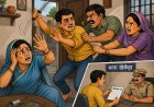 घर में घुसकर युवक और उसकी मां पर हमला, चाकू से वार की कोशिश से मचा हड़कंप