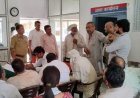 थाना कार्यालय में जनसुनवाई के दौरान उमड़ी लोगों की भीड़, अधिकारियों के सामने रखी समस्याएं