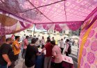स्प्रिंग मीडोज क्रिकेट क्लब ने किया 1100 लीटर शीतल शरबत का वितरण