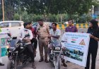 सेक्टर 79 और 116 पर सेवन एक्स वेलफेयर सोसायटी ने चलाया जागरूकता कार्यक्रम