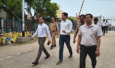 खेकड़ा-मुबारिकपुर रेलवे क्रॉसिंग पर बनेगा अंडरपास, जाम से मिलेगी राहत