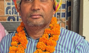 समाजवादी लोहिया वाहिनी में अजय त्यागी बने राष्ट्रीय सचिव